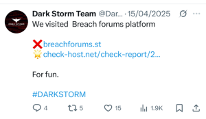 Taking the shine off BreachForums –...