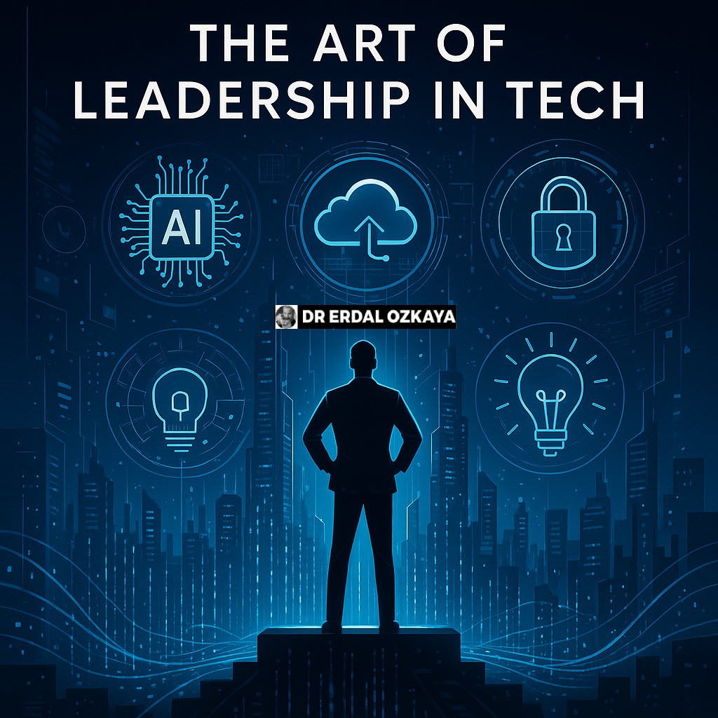 The Art of Leadership in Tech
