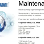 Technical difficulties or cyber attack? Ingram...